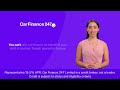 Can I finance a car for someone else to drive?