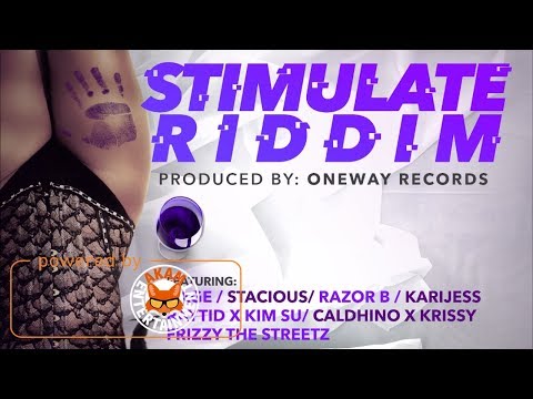 Caldhino Ft. Krissy - For Your Touch (Raw) [Stimulate Riddim] July 2017