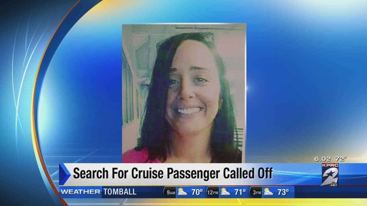 Search for missing passenger suspended
