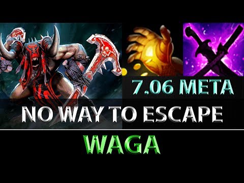 Waga [Bloodseeker] No Way To Escape Too Fast ► Dota 2 7.06e