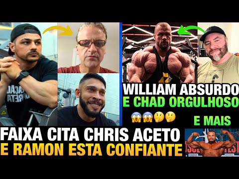 FAIXA DIZ O QUE ACETO ESTÁ FALANDO DO RAMON + RAMON ESTÁ CONFIANTE E ANSIOSO + WILLIAM MARTINS