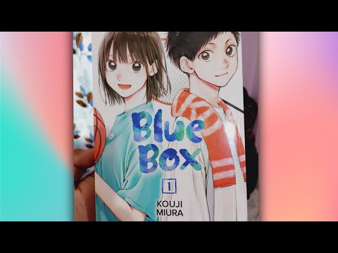 Blue Box Manga Unboxing (Ft. Bookswagon) INDIA @vizmedia #manga
