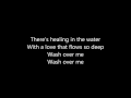 Elevation worship-Grace like a wave(lyrics video)