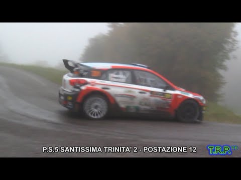 38° RALLY DUE VALLI VERONA 24-10-2020 C.R.Z. P.S.5 S.S. TRINITA' - by T.R.P.