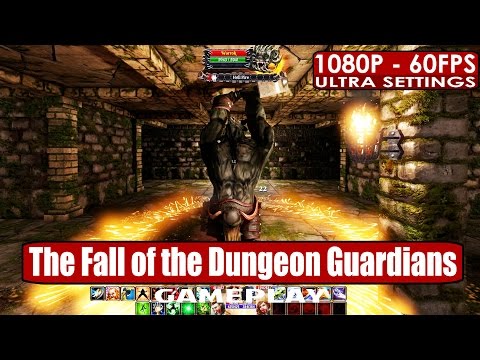 The Fall of the Dungeon Guardians gameplay PC HD [1080p/60fps]