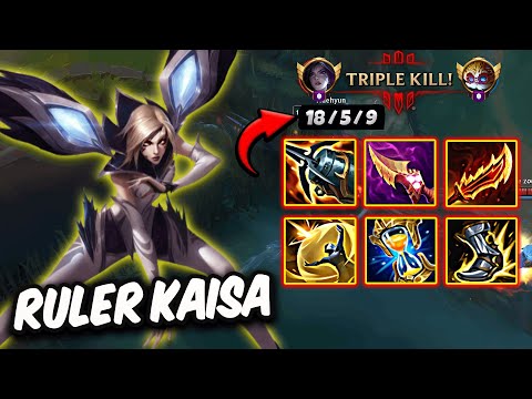 Kaisa vs Heimerdinger ADC ( GEN G RULER ) Korea Grandmaster | Patch 25.18