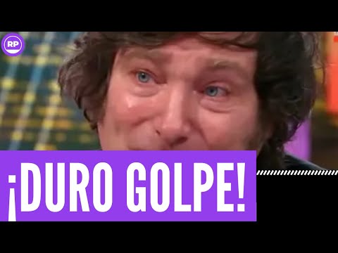 Urgent: Milei has just received a devastating blow he was not expecting.