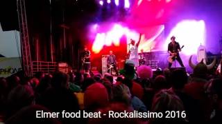 Elmer food beat - Rockalissimo 2016
