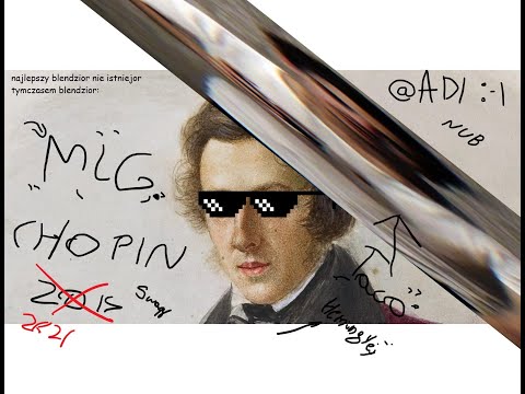 Chopin x Taco Hemingway blend sześć zer x  nokturn es-dur op.9 no.2