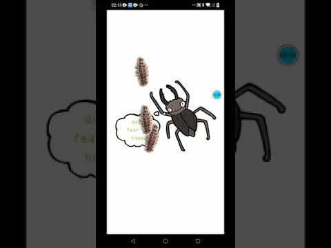 bug prank on screen