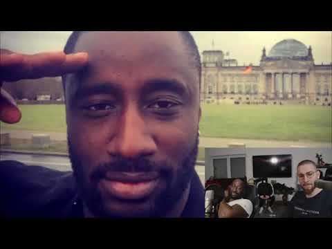 Mois reagiert auf MON AMI hinterm Benz (lachkick vorprogrammiert)