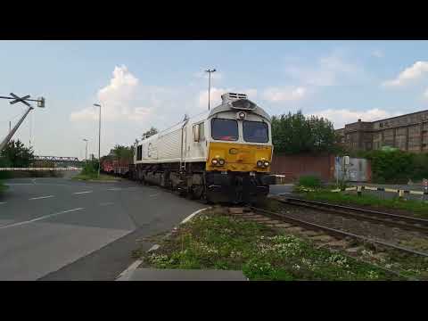 CLASS 77 BR 266.4 - Euro Cargo Rail - DB Cargo 077 028-4 • Güterzug / freight train