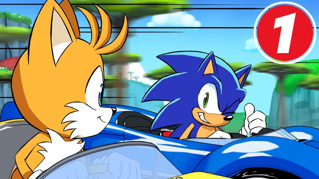 Team Sonic Racing video thumbnail