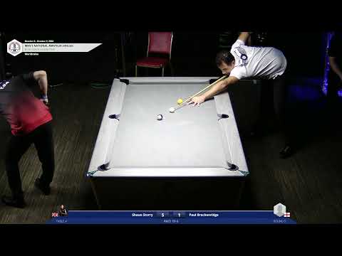 2022 Men's National Amateur Singles - Shaun Storry v Paul Brackenridge