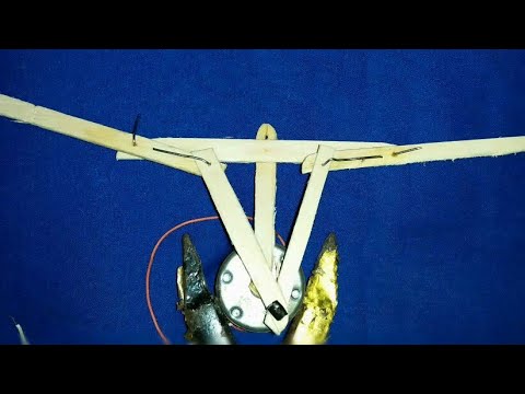 Ornithopter wing flap mechanisms part 10