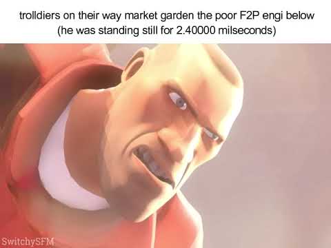Trolldiers On Their Way To Market Garden [SFM] [TF2]