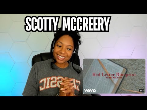 Scotty McCreery - Red Letter Blueprint (Reaction)