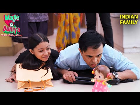 राजेश ने खरीदी खिलोने वाली Doll😱 | Wagle Ki Duniya | Comedy Drama | Latest Episode