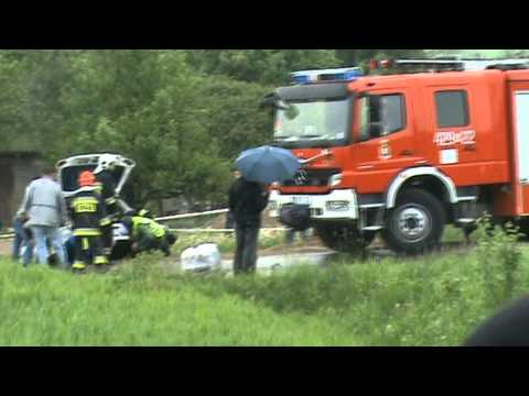 Rajd Zwiernik 2013 dzwon w drzewo