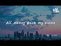 coco-木子文 - All Money Back My Home「All money back my home，把錢往我家送」(可轉伴奏和人聲視頻)【動態歌詞/pīn yīn gē cí】