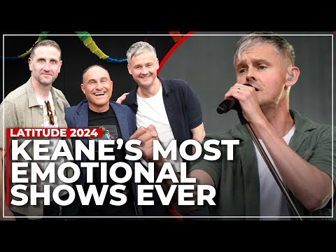 Keane: "It's Very Powerful Emotionally" 🥹 Backstage with Latitude Festival Headliners 🎤