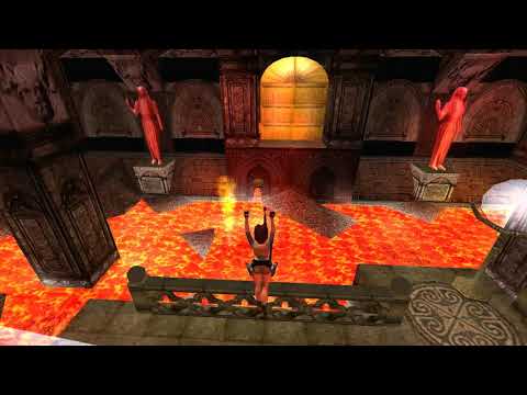 TRLE 2002.10.19 - The Sanctuary of Water, Ice and Fire (Video 2)