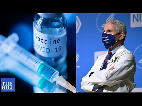 Dr. Fauci addresses CDC, FDA urging PAUSE on Johnson & Johnson COVID-19 vaccine