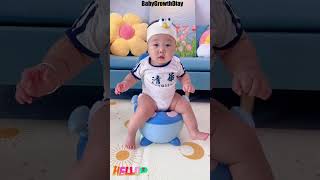 Download lagu How Can I Make Potty Training Less Stressful? Discover the Baby Toilet Training Potty! #Shorts mp3