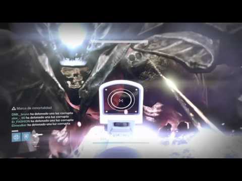 Destiny: El Rey de los Poseídos - Oryx muerto (Incursión)