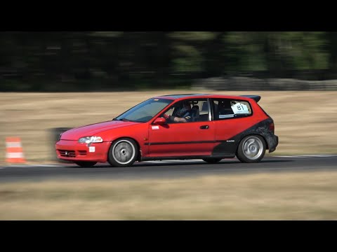 Michał Ruciński, Honda Civic - IV SuperOES Tor Poznań - 10.06.2023