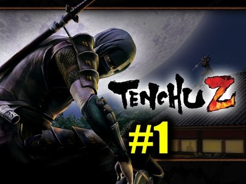 Tenchu Z Solo Playthrough Pt 1 Video