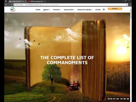 2018 01 04 PM Public Teachings in German - Öffentliche Schulungen in Deutsch