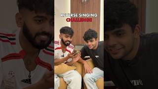 Reverse Singing Challenge Reverse Singing Challenge