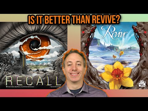 Recall Board Game Review - Is it Better Than Revive?
