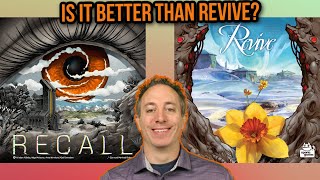 Recall Board Game Review - Is it Better Than Revive?