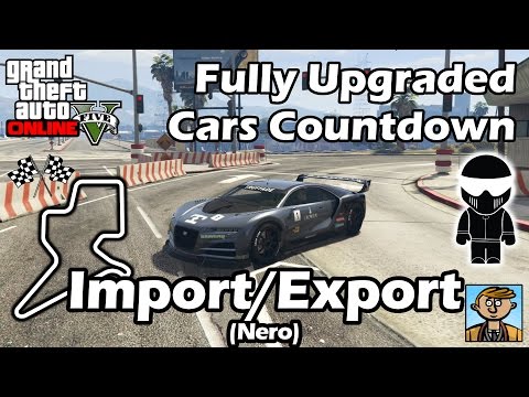 Fastest Import/Export DLC Vehicles (Nero) - Best Fully Upgraded Cars In GTA Online