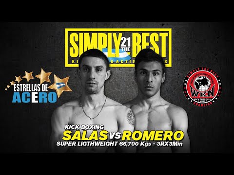 Estrellas de Acero - Salas (ARG) Vs Romero (PAR) - Simply the Best 21