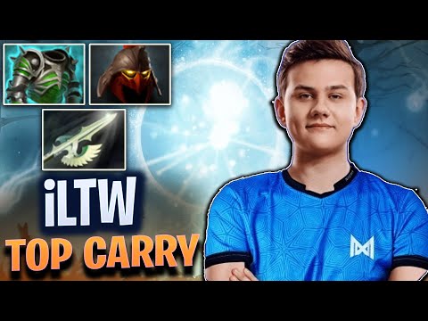 Nigma.iLTW - IO Carry in 7.29 New Patch | Dota 2 TOP MMR Gameplay