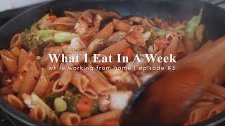What I Eat In A Week: For Sustainable Fat Loss + High Protein & Filling Meals