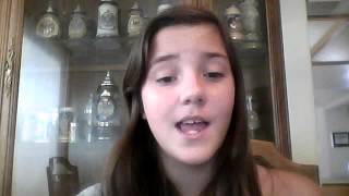 Little Talks by Of Monster And Men. Alexi Blue version. COVER