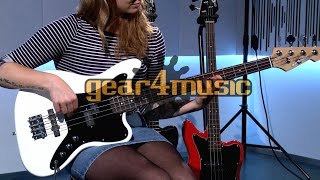 Video thumbnail for Seattle Bass Guitar by Gear4music by Gear4music Guitars