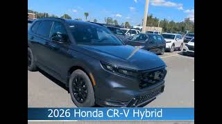 2026 Honda CR-V Hybrid H20299