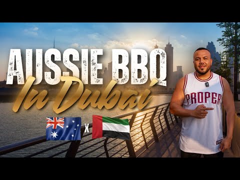 Australian BBQ In Dubai!! Proper Samples, Skincare + More!