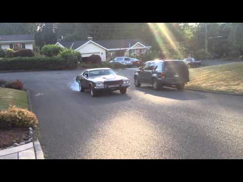 73 Roadrunner  Burnout