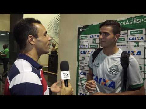 Diário de Goias entrevistou Otacildo que surge como revelação do Goiás em 2017