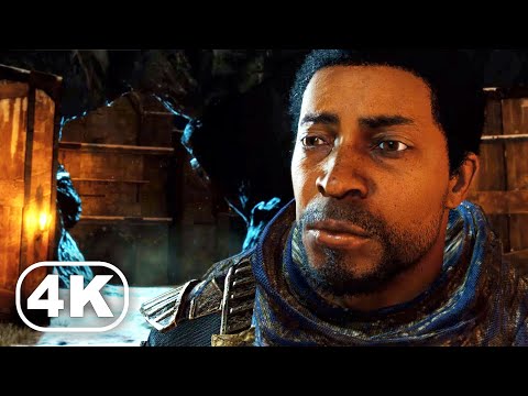 Talion & Baranor rescue the Gondorians & find Idril ULTRA 4K 60FPS - MIDDLE EARTH SHADOW OF WAR
