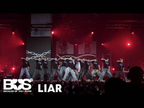 BUS 'LIAR' Stage Performance (CAT TSHIRT)