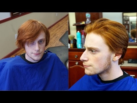 [ Hair Style for Men 2017 ] How To Cut Hair with Scissors and a Razor: Medium Length