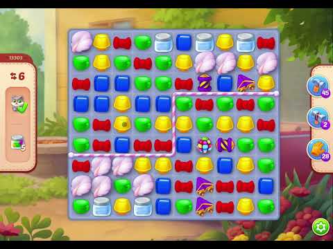 HomeScapes Level 13303 no boosters