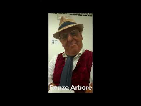 Renzo Arbore sostiene "San Potito Ad Alta Voce"
